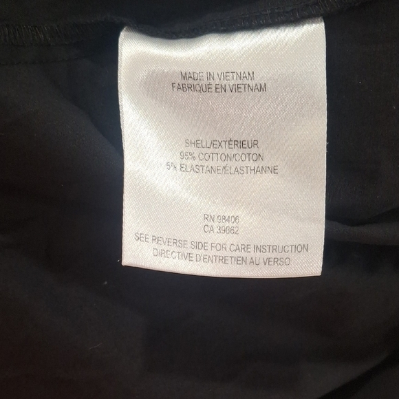 Theory Black Sheath Spaghetti Strap Midi Dress Size 10 - Picture 11 of 11